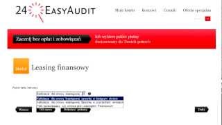 Leasing finansowy czy leasing operacyjny [upl. by Ahsiekrats]