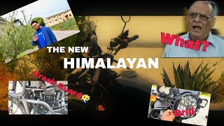 The New Himalayan🏍viral himalayan himalayanrider motovlog vlogs [upl. by Aramaj]