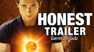 Honest Trailers  Dragonball Evolution Feat TeamFourStar  German Sub [upl. by Lannie279]