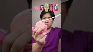 EATING RANDOM CANDIES asmr mukbang [upl. by Tnelc]