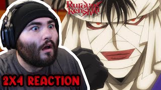 First Time Watching Rurouni Kenshin Season 2 Episode 4 Reaction [upl. by Kamp526]