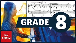 ABRSM Piano 20212022 GRADE 8 Sheet Music and Complete Fingering [upl. by Seftton]