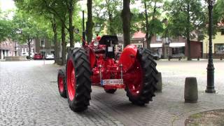 Valmet 565 Oldtimer Trecker im Münsterland [upl. by Nomor]