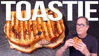 TOASTIE TIME A PERFECT LITTLE TOASTIE  GRILLED CHEESE  SAM THE COOKING GUY [upl. by Aisyat349]