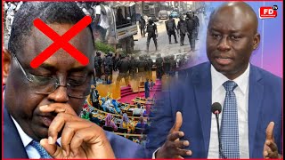 Risque de trouble public Professeur Mor Gassama recadre sévèrement Macky quotDes centaine de million…quot [upl. by Roee472]