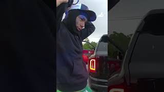 Bodycam footage shows moment rapper Tekashi 6ix9ine was arrested in Palm Beach County Florida [upl. by Harehs]