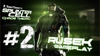 Splinter Cell Chaos Theory Misja 2  Statek towarowy [upl. by Ulani933]