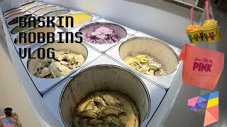 VLOG 7월 말의 배스킨라빈스 남자 알바 브이로그 3탄  BASKINROBBINS VLOG [upl. by Foy312]