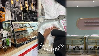 vlog  office breaks what I eat for work packages pedi appt amp more [upl. by Fusco880]