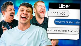 PERDERAM A NOÇÃO NAS CONVERSAS DO UBER 🤣 ft Renato Albani amp Victor Sarro [upl. by Andromache239]