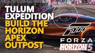 Tulum Expedition Forza Horizon 5 Apex [upl. by Ahsim]