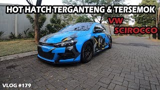 MODIF SIMPLE VW SCIROCCO 14 TSi  CARVLOG INDONESIA 179 [upl. by Yeargain]