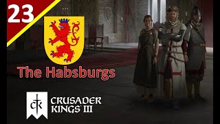 The Archduchy of Austria l The House of Habsburg l Crusader Kings 3 l Part 23 [upl. by Thatch]