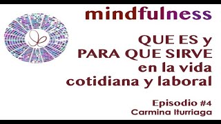 Como empezar a practicar el Mindfulness EPISODIO 4 parte 2 [upl. by Gnilrac]