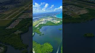 Views from above San Juan PR travel caribbeanbeach puertorico [upl. by Deanne329]