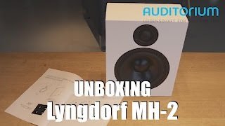 Unboxing Lyngdorf MH2 [upl. by Zulaledairam]