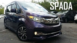 Honda Stepwgn Spada в ОЧЕНЬ красивом цвете [upl. by Tristan822]