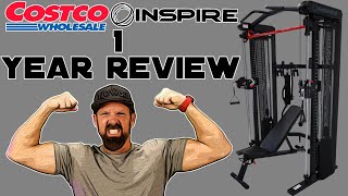 One Year with the Inspire Fitness SF3 from Costco A Fitness Journey Unveiled [upl. by Dempster665]