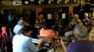 Thor Ahlgren sings Madelaine at the Savoy Music Center Jam  Eunice Louisiana 6102013 [upl. by Assilym]