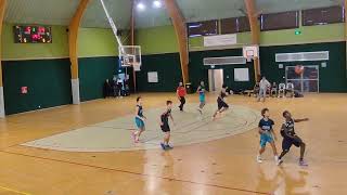 Dijon vs La Ravoire U15 Élite 2e mitemps 9112024 [upl. by Rovaert]