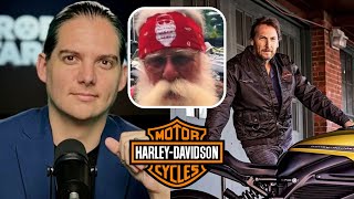 Harley Davidson Responds to Massive Backlash After Going Woke [upl. by Namlas]