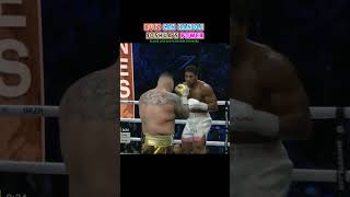 Anthony Joshua VS Andy Ruiz  II  Fight Highlights boxing action combat sports fight [upl. by Sucerdor747]