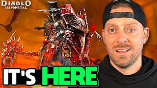 NEW Update is Here  What Changed  Diablo Immortal [upl. by Ahsain]