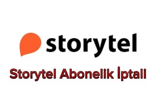 Storytel Abonelik İptali [upl. by Niarda]