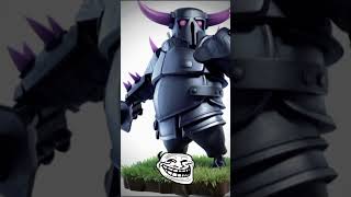 From Normal PEKKA to the Best PEKKA ⚔️🔥 Transformation [upl. by Zeuqirdor]