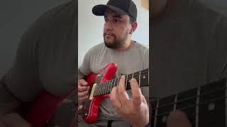 Escolhido  Rose Nascimento guitar guitarcover rosenascimento [upl. by Jonme760]