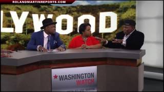 Unfiltered Comedians Michael Colyer Dominique amp George Wallace Mix It Up W Roland Martin [upl. by Lemal]