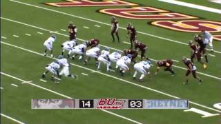 BU vs Cheyney Football Highlights [upl. by Ivie50]