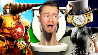 Alle SKIBIDI TOILET quotMULTIVERSEquot Folgen🕒🚽 FOLGE 120 [upl. by Laith]