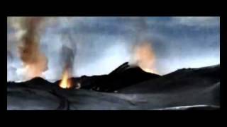 ICELAND VOLCANO ERUPTION APRIL 2010  UFOs AT WORK [upl. by Leschen876]