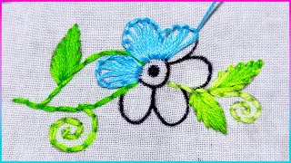 The Most New Flower Designs।। Hand Embroidery।। Ah Embroidery 20 [upl. by Rise]