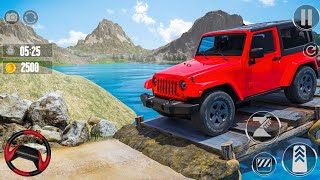 Offered Jeep Driving Game – Ultimate Offroad Driving 4×4 Jeep Driving Games – Android Gameplay [upl. by Pentha]