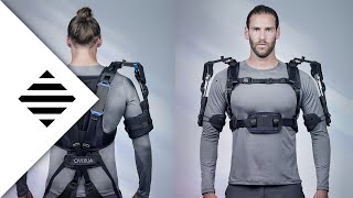 This Exoskeleton Makes You Stronger amp Faster  More tech news [upl. by Roanna]