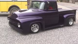 1956 ford f100 walk around [upl. by Navi468]