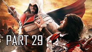 Assassins Creed Brotherhood Walkthrough Part 29  Destroy Cesare Borgia ACB Lets Play Commentary [upl. by Burton]