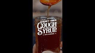 Honey Onion Cough Syrup [upl. by Gleeson]