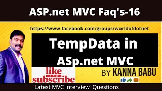 MVC Interview Questions16 [upl. by Niltiak]