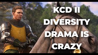 Kingdom Come Deliverance 2 Drama Diversity Outrage Explained in Detail [upl. by Pellet]