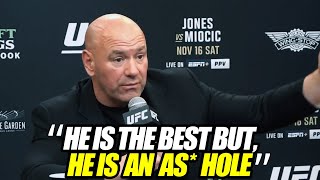 Dana Whites SHOCKING Loss of Faith in Jon Jones [upl. by Forward475]