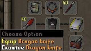 Dragon Knives PKing with Rigour New [upl. by Etteniotna]