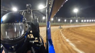 Sydney International Speedway Test amp tune night 2024 Dirt Midget [upl. by Nazar]