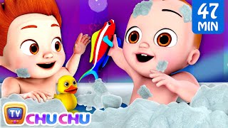 Bath Song with Baby Taku  Time for Bath  More ChuChu TV Baby Nursery Rhymes amp Kids Songs [upl. by Martens]