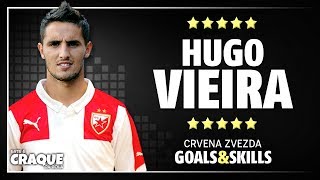 HUGO VIEIRA ● Crvena Zvezda ● Goals amp Skills [upl. by Lull259]