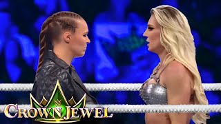 Ronda Rousey vs Charollete Flair  Extreme Rules Match  WWE November 1 2024 [upl. by Ogram]