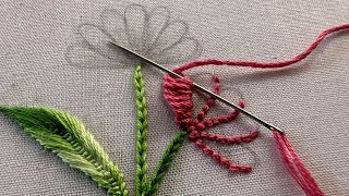 very pretty embroidery patternhand embroidery designsembroidery [upl. by Elinore]