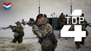 Top 4 dingen die je niet wist over het Korps Mariniers [upl. by Babs]